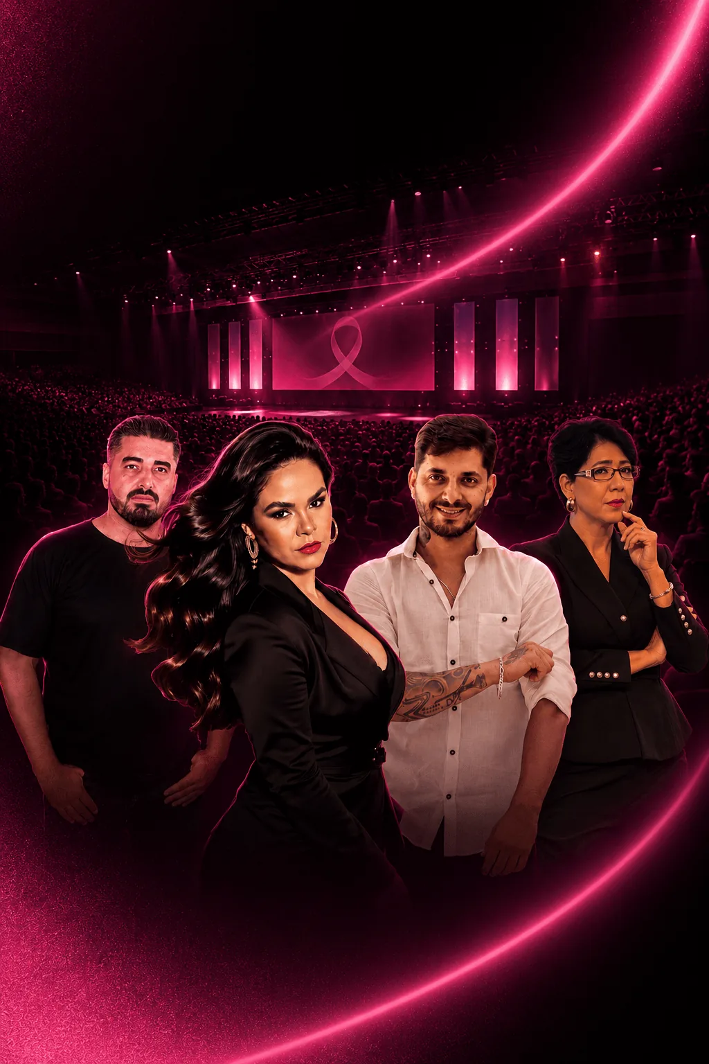 Palestrantes Renova Experience 2026 no palco